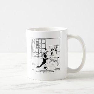 Lost The Key To The Kingdom Coffee Mug