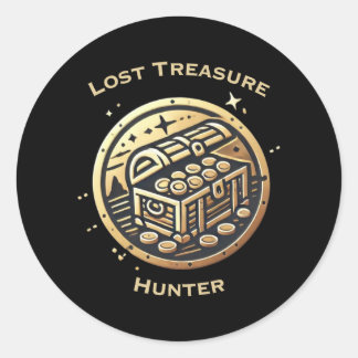 Lost Treasure Hunter Stickers