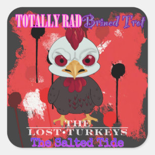 Lost Trotters 2024 Sticker