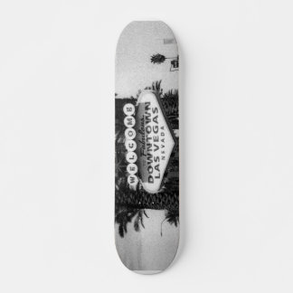 Lost Vegas Art Project Skateboard