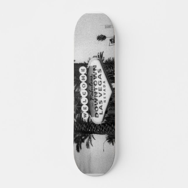 Lost Vegas Art Project Skateboard (Front)