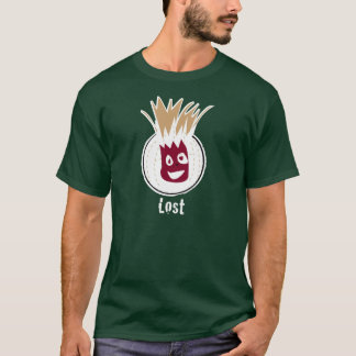Lost Volleyball for dark T-Shirt