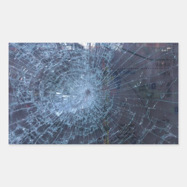 Lost -- with Broken Glass and Map Sticker (Front)