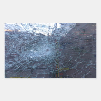 Lost -- with Broken Glass and Map Sticker