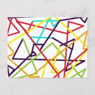 Lost without you. love postcard