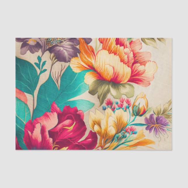 LOST WORLD decoupage paper (Front)