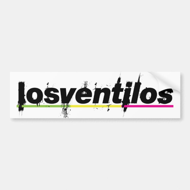 losventilos bumper sticker (Front)