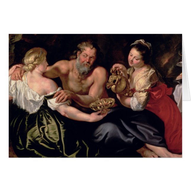 Lot and his daughters (Front Horizontal)