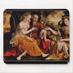 Lot and his Daughters, c.1565 Mouse Pad