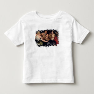 Lot and his daughters toddler t-shirt