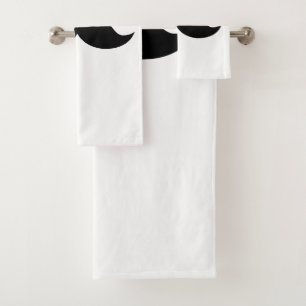 Lot bath towels LEON