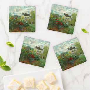 Lot De Dessous-de-verres Jardin des artistes de Monet dans Peinture d'Argen