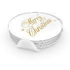 Joyeux Noël Gold thème