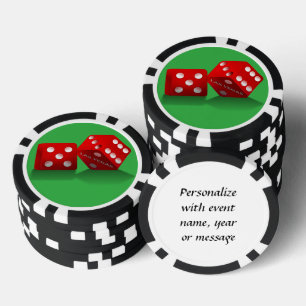 LOT DE JETON DE POKER 
