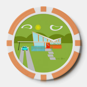 LOT DE JETON DE POKER 