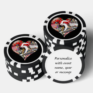 LOT DE JETON DE POKER 