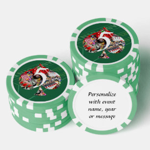 LOT DE JETON DE POKER 