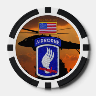 Lot De Jeton De Poker 173e vétérans de l'aviation civile