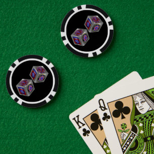 Lot De Jeton De Poker 82e division aéroportée