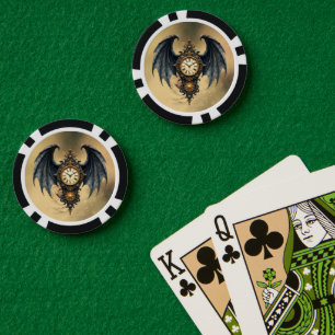 Lot De Jeton De Poker Ailes de l'Éternité – Le Gardien Intemporel. 