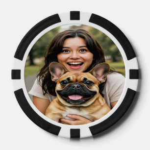 Lot De Jeton De Poker Ajouter une photo de Bouledogue Français Personnal