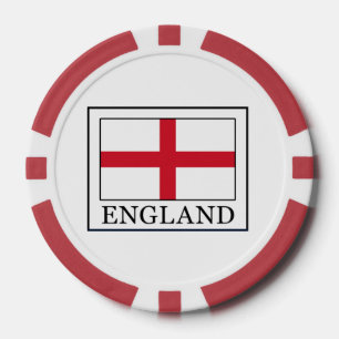 Lot De Jeton De Poker Angleterre