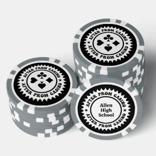 Lot De Jeton De Poker Après Prom Custom Poker Chips