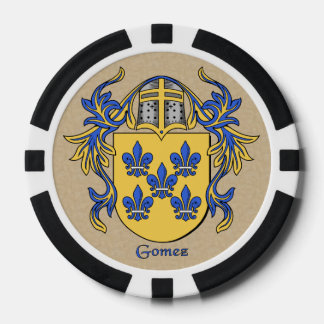 Lot De Jeton De Poker Armoiries héraldiques de Gomez