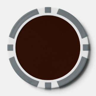 Lot De Jeton De Poker Arrière - plan de couleur Brown profonde et riche