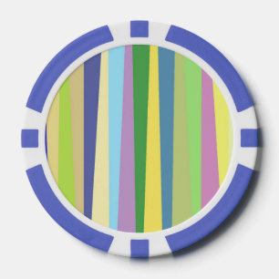 Lot De Jeton De Poker art abstrait moderne