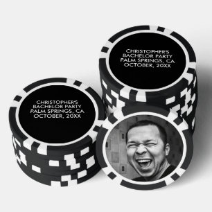 Lot De Jeton De Poker Bachelor Personnalisé Favoriser Golf Marker Poker