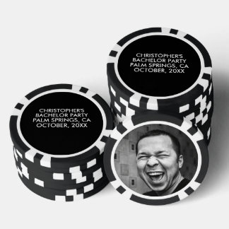Lot De Jeton De Poker Bachelor Personnalisé Favoriser Golf Marker Poker