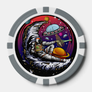 Lot De Jeton De Poker Ballons