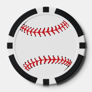 Lot De Jeton De Poker Baseball Design Poker Chips