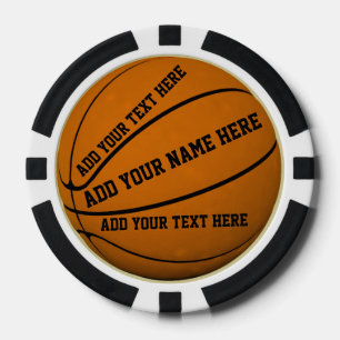 Lot De Jeton De Poker Basket-ball