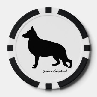 Lot De Jeton De Poker Berger allemand