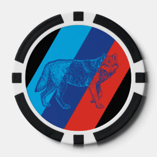 Lot De Jeton De Poker BMW M Wolf Fan Art