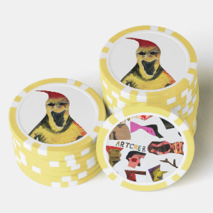 LOT DE JETON DE POKER BOOGEYMAN