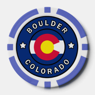 Lot De Jeton De Poker Boulder Colorado