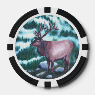 Lot De Jeton De Poker Bull Elk