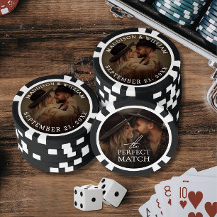 Lot De Jeton De Poker Cadeau de mariage en photo