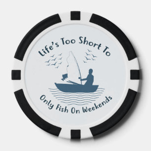 Lot De Jeton De Poker Cadeau de pêche, Essentiels de nuit de jeu