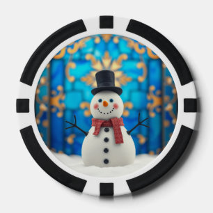 Lot De Jeton De Poker Cadeau de soirée de poker de Noël