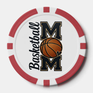 Lot De Jeton De Poker Cadeau de sports de jour de match de basket-ball m