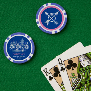 Lot De Jeton De Poker Camp de vacances pour filles