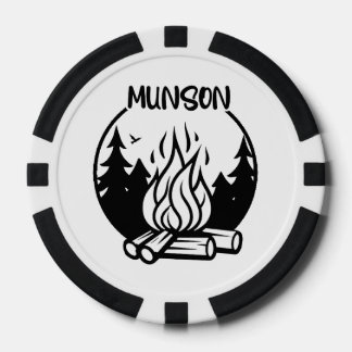 Lot De Jeton De Poker Camping Munson