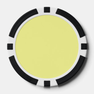Lot De Jeton De Poker Canari (uni)