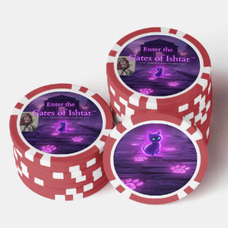 Lot De Jeton De Poker Cartes à jouer Enter the Gates of Ishtar