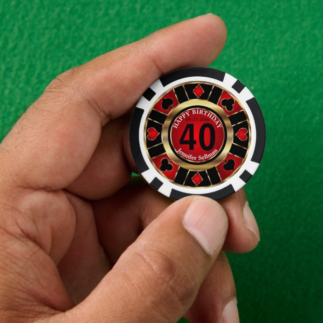 Lot De Jeton De Poker Casino Chip Las Vegas (main)