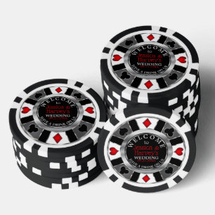 Lot De Jeton De Poker Casino Chip Mariage - Boire sur nous - Argent & Ro
